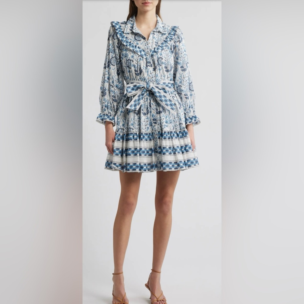 Cleobella Lotte Long Sleeve Dress